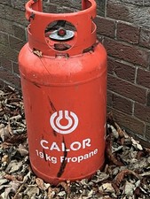 2 calor 19KG propane gas bottle empty 