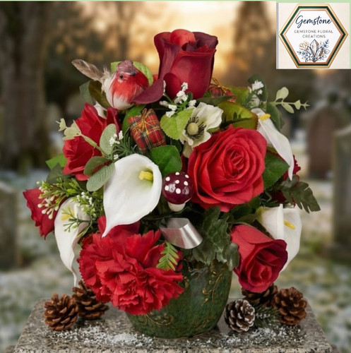 Christmas artificial flower - christmas,