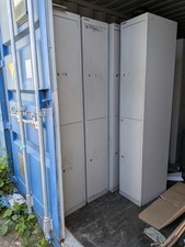 Bisley steel locker - steel, series