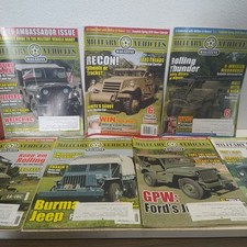 Military Vehicles 2010