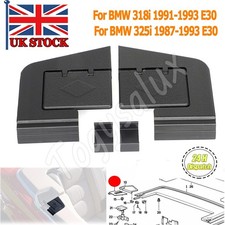 For BMW 318i 325i E30 Convertible Folding Top Trim Pieces Coverings 2x / Pair UK