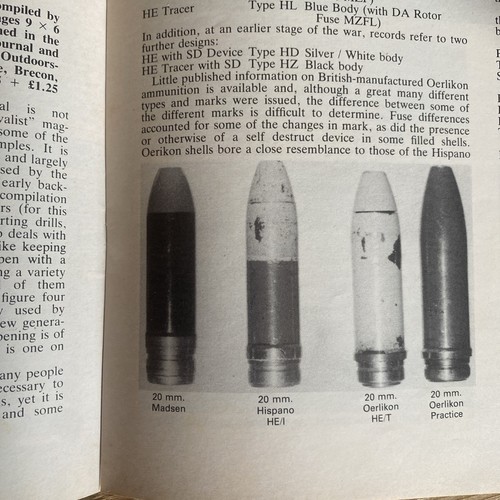 20mm oerlikon ammo albion - oerlikon,