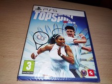 TopSpin 2K25 PS5    top spin
