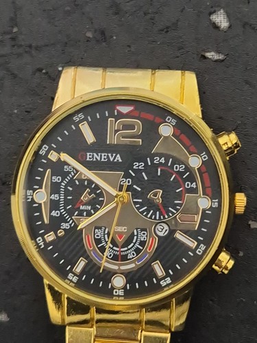 Geneva men gold plated - geneva, men's