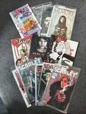 Job Lot Mixed Graphic Novel Comic Book Lot Collection Various Titles