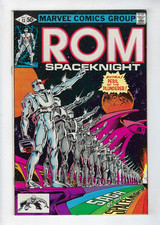 Rom: Spaceknight # 13 Marvel
