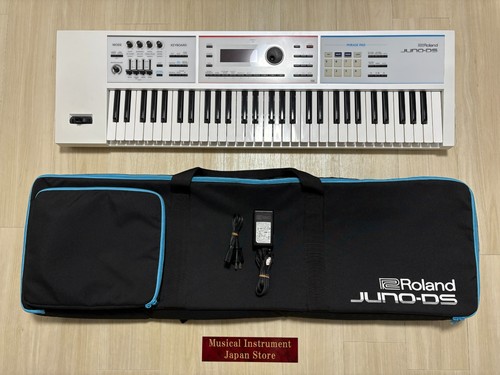 Roland juno ds61w white - juno-ds61w,