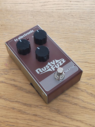 Electronic rusty fuzz - tc,