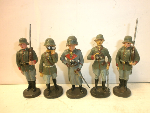 Assortment old hausser - 5,