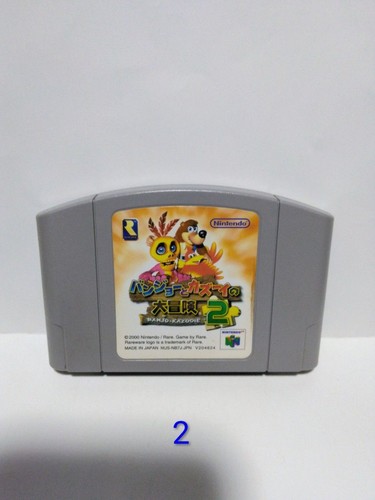 Banjo tooie nintendo - nintendo, 64