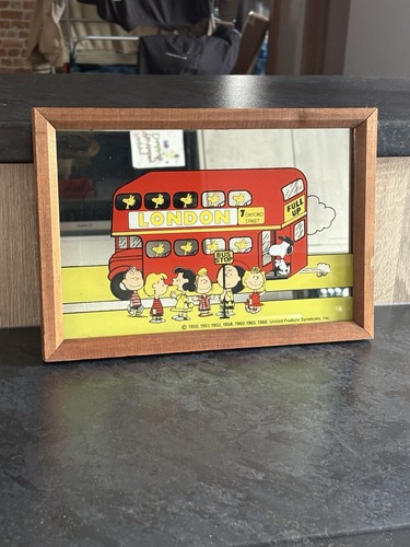 Vintage snoopy mirror - vintage,