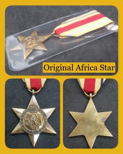 Ww2 africa star full - ww2,