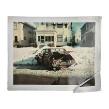 1970s Red Renault 12 Damaged