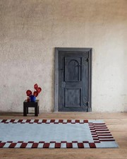 Hand Tufted Mulberry Sky Wool