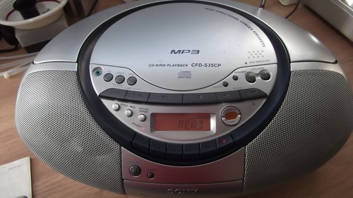 Sony cfd s35cp stereo - sony,