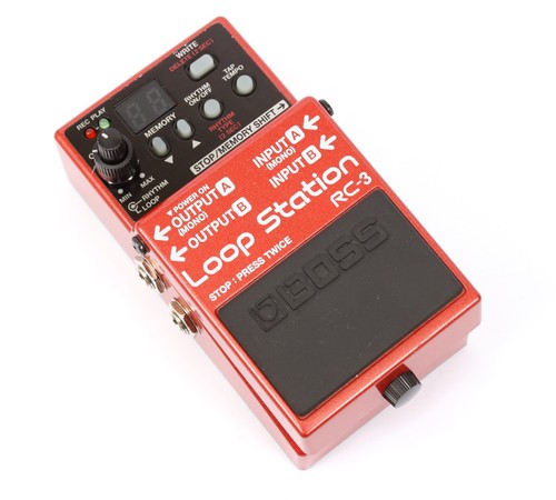 Boss loop station model 3 - model, rc-3