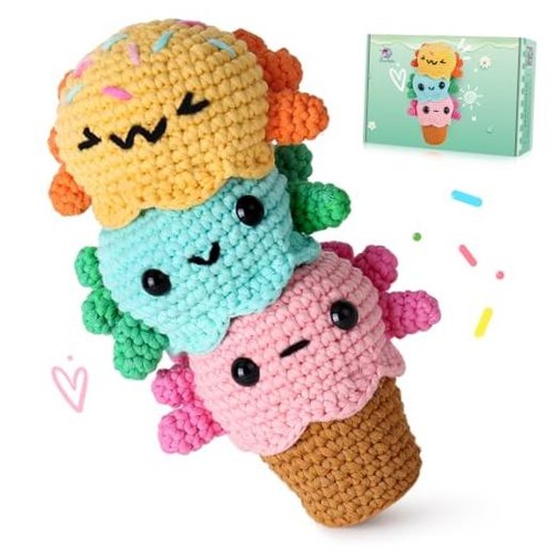 Crochet kit for beginners - crochet,