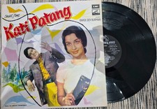 Kati Patang (1970) Bollywood Indian Vinyl LP Record Kishore Kumar R D Burman