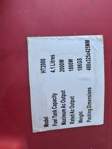 Hüttenberg ht2000 petrol - hüttenberg,
