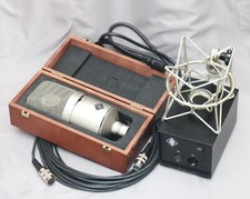 Neumann M149 Microphone w/ Shockmount, Case, PSU and Cable