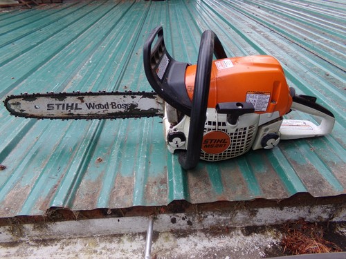 Stihl ms251 chainsaw - 16", runs