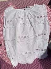 NOA NOA White UK 8 100% Cotton