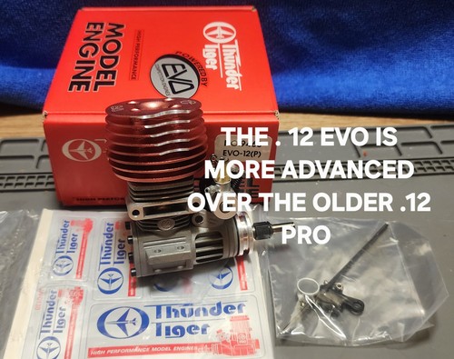 Thunder tiger evo 12p - evo, nitro