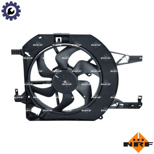 Fan engine cooling 47880 for - fan,