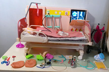 Battat Our Generation 'Get well Soon' hospital room.