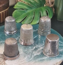 Hallmarked Antique Solid