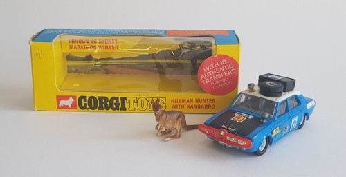 1960 corgi toys 302 - 1960's,