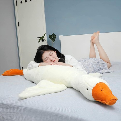 Inch white duck - white, huge