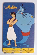 ARGENTINA Telephone Card F29 Aladdin & Lamp Ghost Cinema Comic Aladdin WALT DISNEY