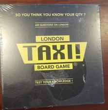 London taxi board game - london,