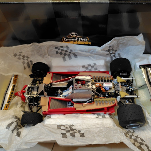 Exoto ferrari 312t4 - 1/18, #12