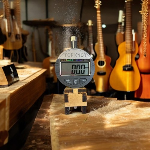 Guitar nut height gauge - nut,