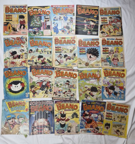 20x vintage beano - vintage,