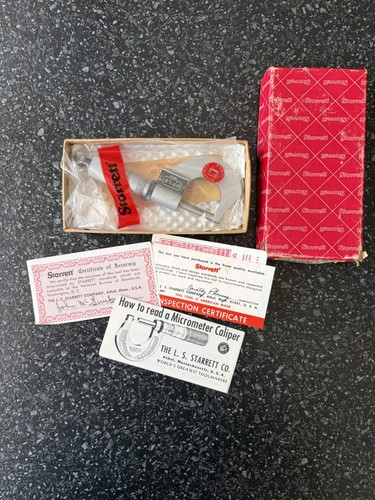 Starrett 216 outside - 216,