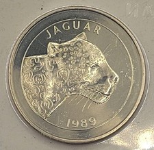 1989 World Savers Jaguar Medal