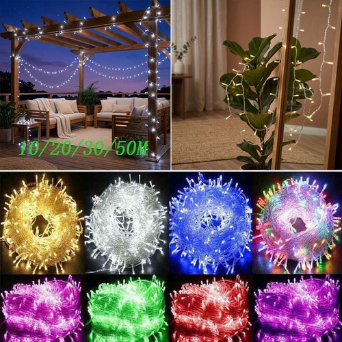 Led string lights 10m - led,