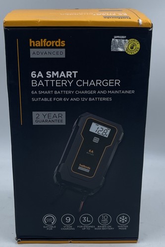 Halfords smart battery - halfords, 6a