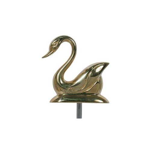 Tiller pin brass - ag,