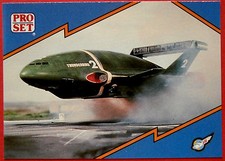 Thunderbirds PRO SET - Card #082 - Thunderbird 2 in Action - Pro Set Inc 1992