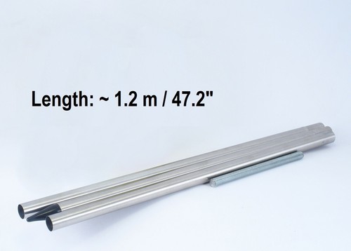 Stainless steel mounting - , pole