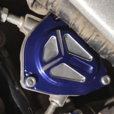 Blue Throttle Body Cover Guard