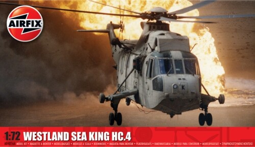 Westland sea king hc - 1/72,