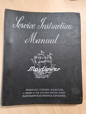 Triumph Mayflower Service