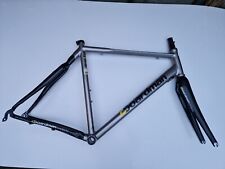 C Boardman Carbon/Alloy Road Bike Frameset, Large, Rim Brake, Good Condition!
