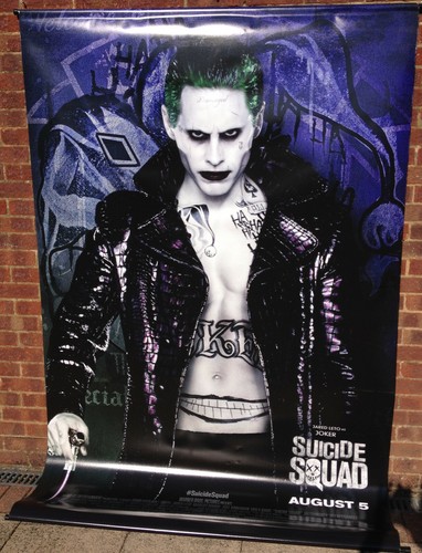 Cinema banner suicide - suicide, squad