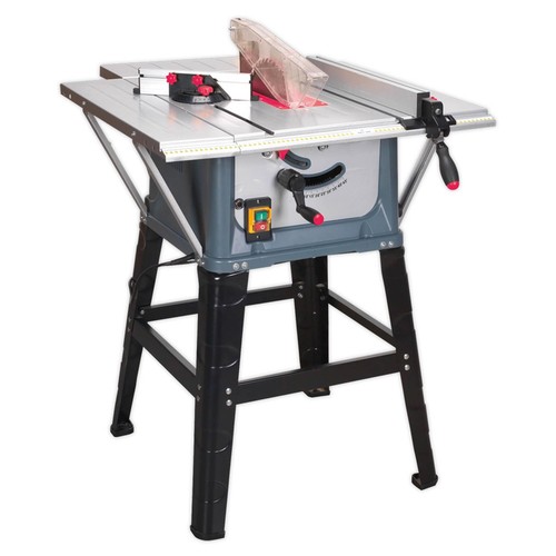 Sealey table saw - table,